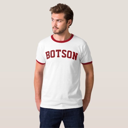 Funny DOAWK "Botson" T - Shirt Boston (Vorne ganz)