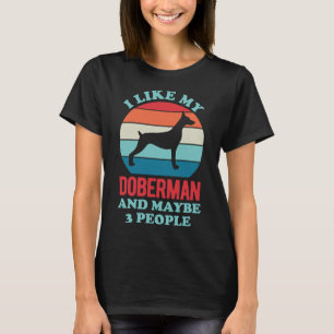 Funny Doberman 207 T-Shirt