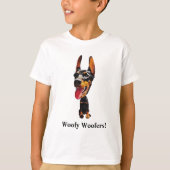 Funny Doberman Boys T - Shirt (Vorderseite)