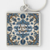 Funny doch Elegante Geschenke für den unmöglichen Schlüsselanhänger (Vorne)