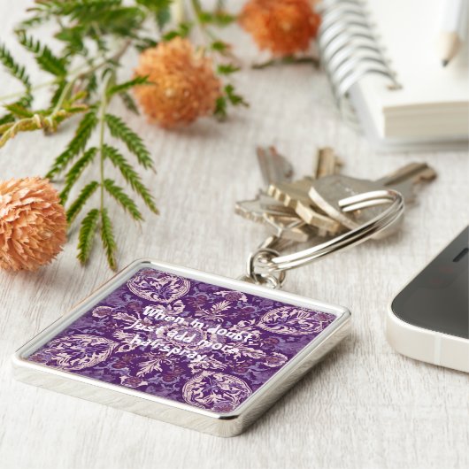 Funny doch Elegante Weihnachtsgeschenke für Friseu Schlüsselanhänger (Seite)