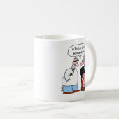 Funny Doctor and Judge Kaffeetasse (VorderseiteRechts)