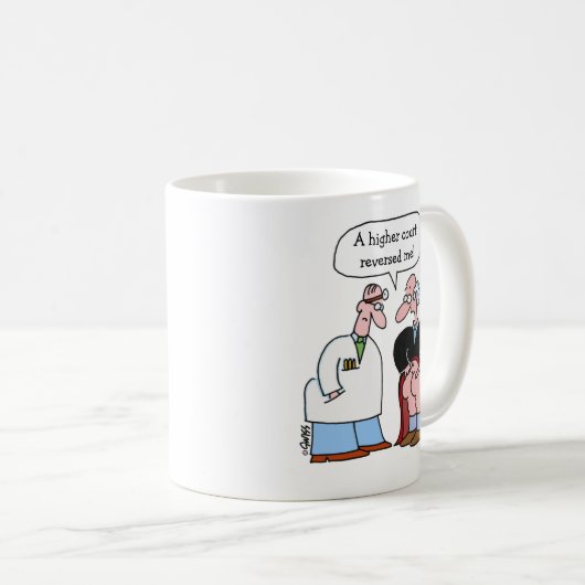 Funny Doctor and Judge Kaffeetasse (VorderseiteRechts)