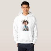 Funny Doctor Coffee Hoodie (Vorne ganz)