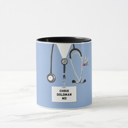 Funny Doctor Collectible Tasse (Zentrum)