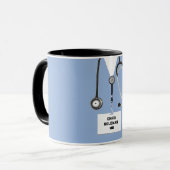 Funny Doctor Collectible Tasse (Vorderseite Links)
