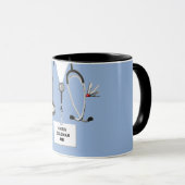 Funny Doctor Collectible Tasse (VorderseiteRechts)