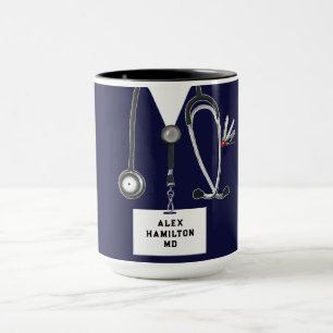 Funny Doctor Collectible Tasse