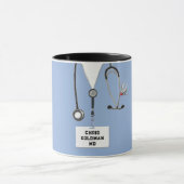 Funny Doctor Collectible Tasse (Zentrum)