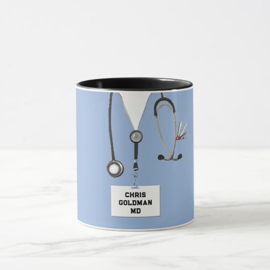 Funny Doctor Collectible Tasse (Zentrum)