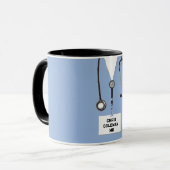 Funny Doctor Collectible Tasse (Vorderseite Links)
