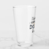 Funny Doctor Gifts | Phantastischer Arzt Glas (Rechts)