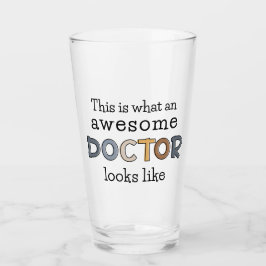 Funny Doctor Gifts | Phantastischer Arzt Glas