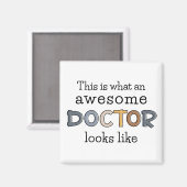 Funny Doctor Gifts | Phantastischer Arzt Magnet (Vorderseite/Rückseite)