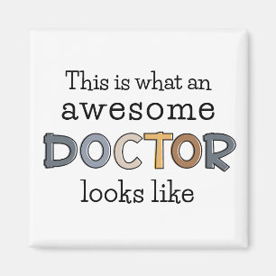 Funny Doctor Gifts Phantastischer Arzt Magnet