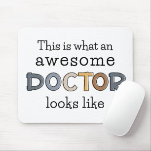 Funny Doctor Gifts   Phantastischer Arzt Mousepad