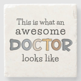 Funny Doctor Gifts | Phantastischer Arzt Steinuntersetzer