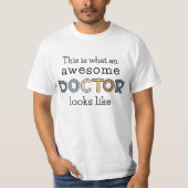 Funny Doctor Gifts | Phantastischer Arzt T-Shirt (Vorderseite)