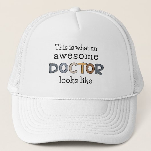 Funny Doctor Gifts | Phantastischer Arzt Truckerkappe (Vorderseite)