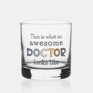 Funny Doctor Gifts Phantastischer Arzt Whiskyglas