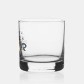 Funny Doctor Gifts | Phantastischer Arzt Whiskyglas (Links)