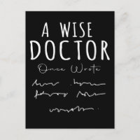 Funny Doctor Handwriting Spaß Nurse Life
