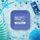 Funny Doctor Loading Bar Medical Future Doctor Pappteller (Party)