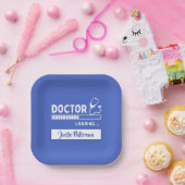 Funny Doctor Loading Bar Medical Future Doctor Pappteller (Party)
