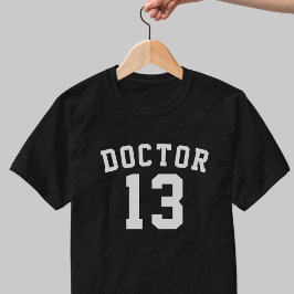 Funny Doctor Lucky Nummer 13 T - Shirt