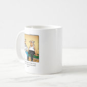 Funny Doctor - Medical Spaß Coffee Tasse (Vorderseite Links)