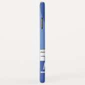 Funny Doctor mit Stethoskop-Kontrollfüße Case-Mate iPhone Hülle (Hinten/Rechts)