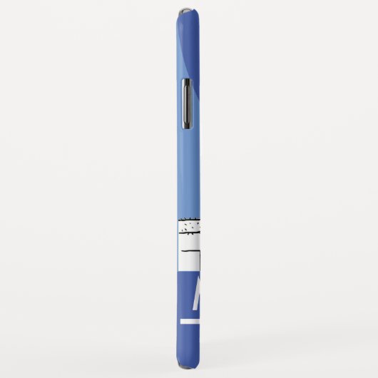 Funny Doctor mit Stethoskop-Kontrollfüße Case-Mate iPhone Hülle (Hinten/Rechts)