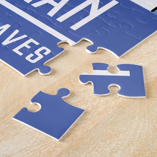 Funny Doctor mit Stethoskop-Kontrollfüße Puzzle (Seite)