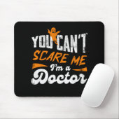 Funny Doctor 🩺 nichts anführen, das mir Ärztin sc Mousepad (Mit Mouse)