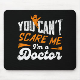 Funny Doctor 🩺 nichts anführen, das mir Ärztin sc Mousepad