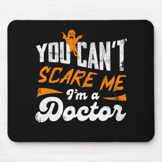 Funny Doctor 🩺 nichts anführen, das mir Ärztin sc Mousepad (Vorne)