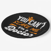 Funny Doctor 🩺 nichts anführen, das mir Ärztin sc Pappteller (Schrägansicht)