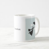 Funny Doctor Nurse Medical Worker Gift Individuell Kaffeetasse (VorderseiteRechts)