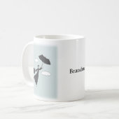 Funny Doctor Nurse Medical Worker Gift Individuell Kaffeetasse (Vorderseite Links)