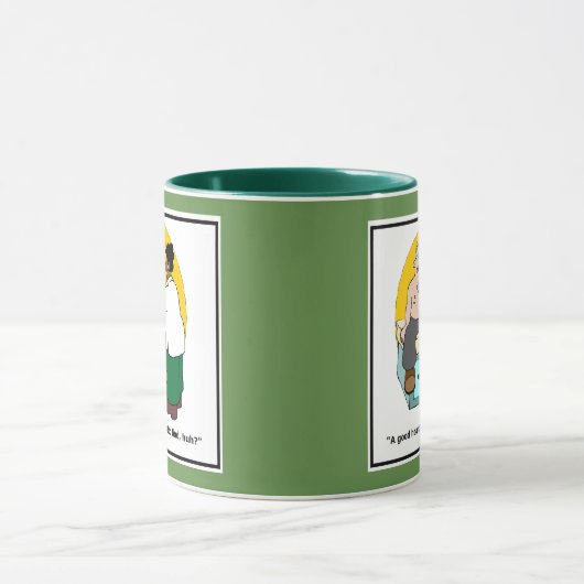 Funny Doctor Tasse - Comic (Zentrum)