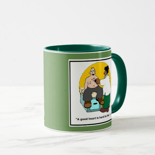 Funny Doctor Tasse - Comic (VorderseiteRechts)