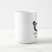 Funny Doctor Tasse - ich verrichte Kaffee (Mittel)