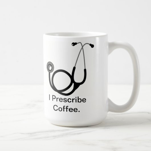 Funny Doctor Tasse - ich verrichte Kaffee (Rechts)