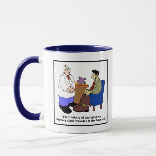 Funny Doctor Tasse - Internet-Comic (Links)