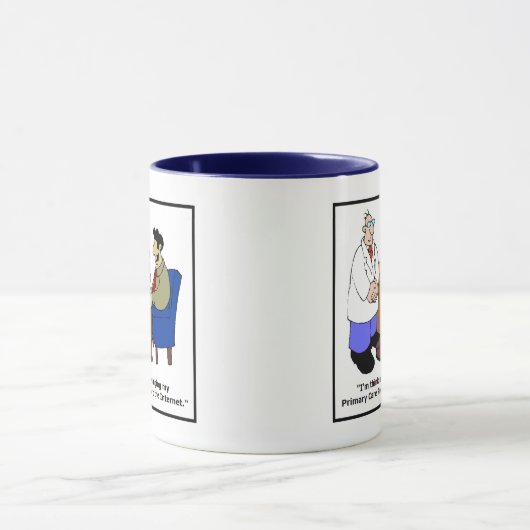 Funny Doctor Tasse - Internet-Comic (Zentrum)