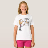 Funny Doctor Teaching Foot Anatomy T-Shirt (Vorne ganz)