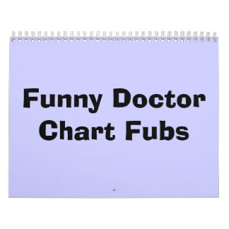 Funny DoctorChart Fubs Kalender
