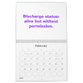 Funny DoctorChart Fubs Kalender (Feb 2026)