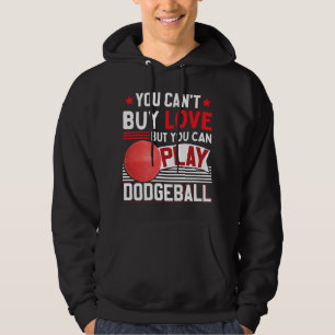 Funny Dodgeball Player 1 Hoodie