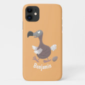 Funny dodo Vogel Cartoon Illustration Case-Mate iPhone Hülle (Rückseite)